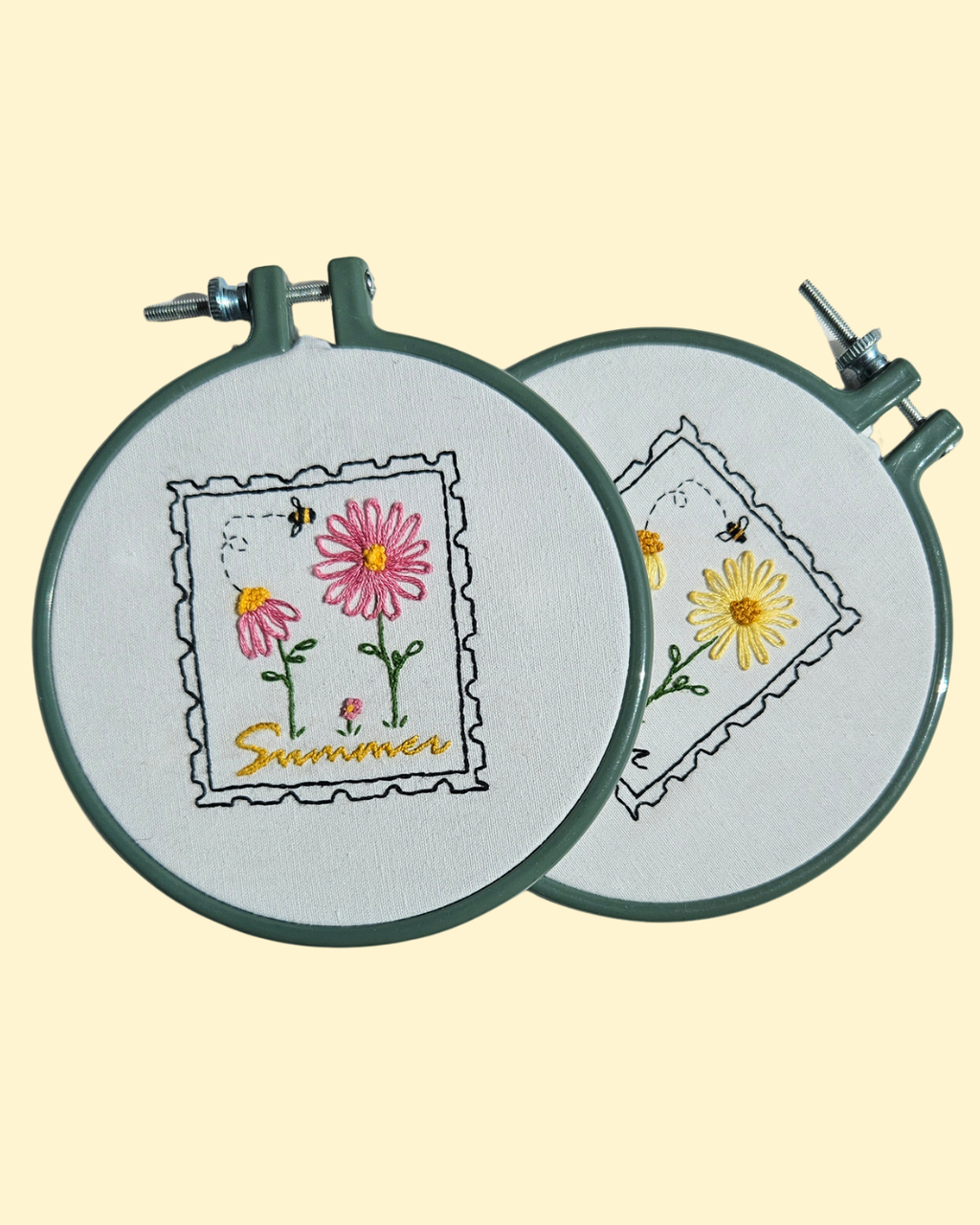 Summer Daisies Workshop