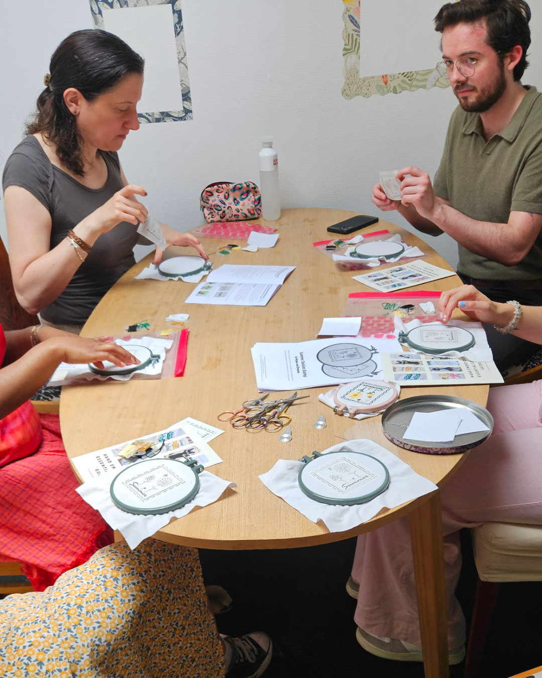 Summer Daisies Workshop
