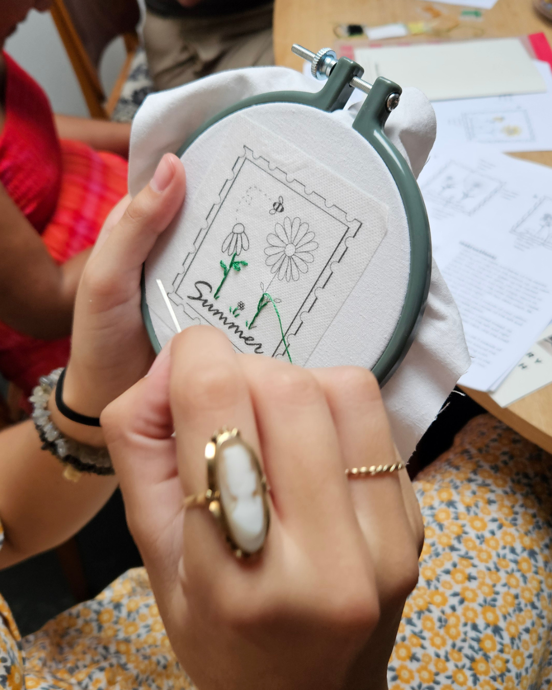 Summer Daisies Workshop