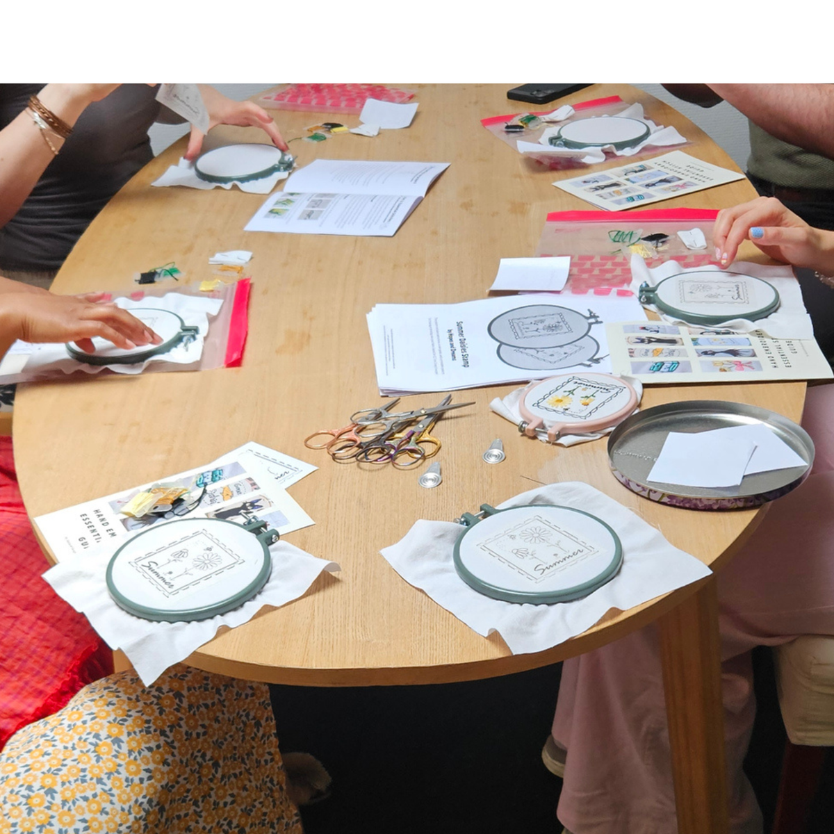 Autumn Leaves Workshop