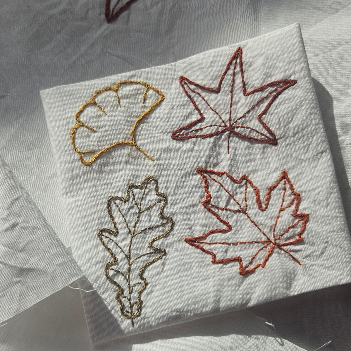 Autumn Leaves Workshop